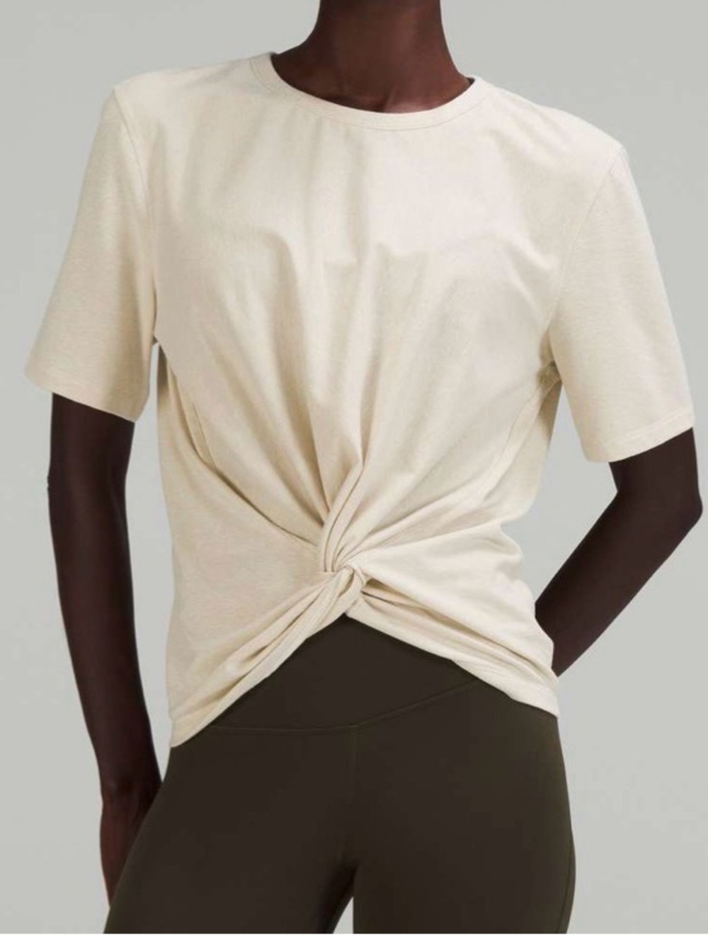 Lululemon Crescent Tee
